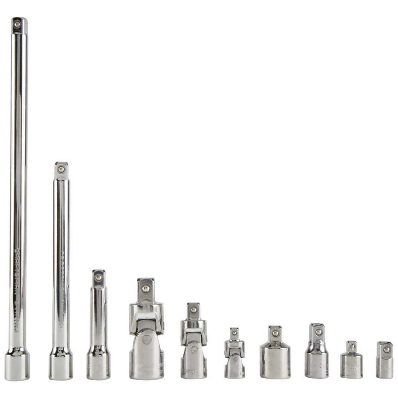 CRAFTSMAN Socket Extension Set/Socket Adapter Set, 10-Piece (CMMT42351) 3/8" in
