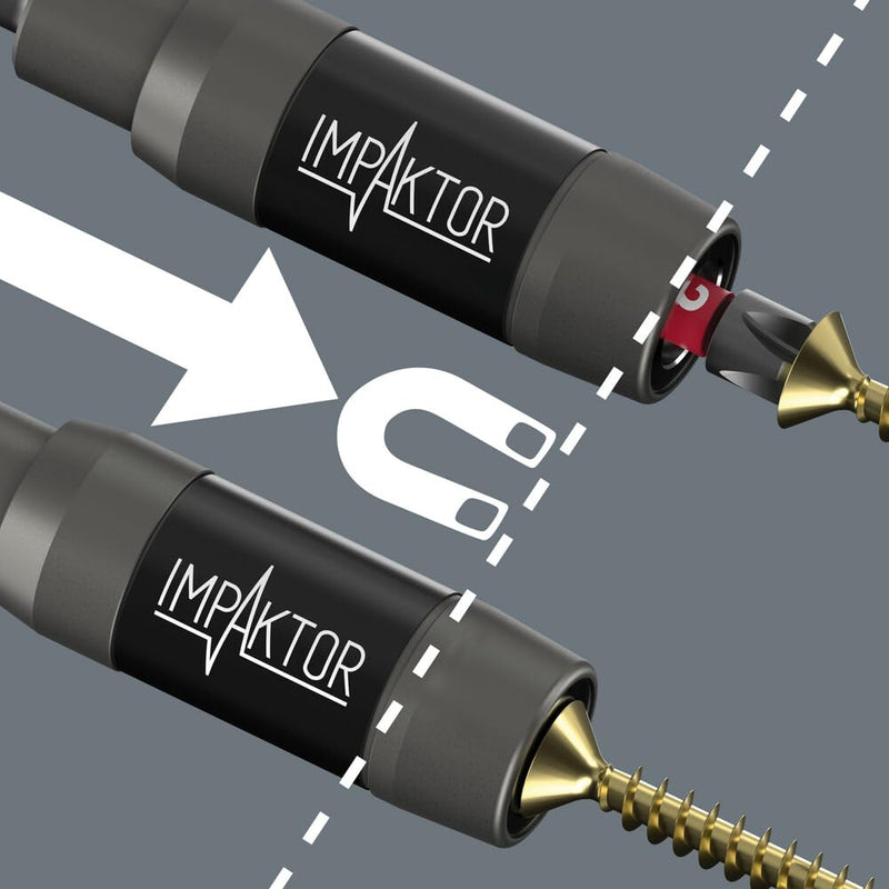 Wera Impaktor "Ring Magnet" Bit Holder