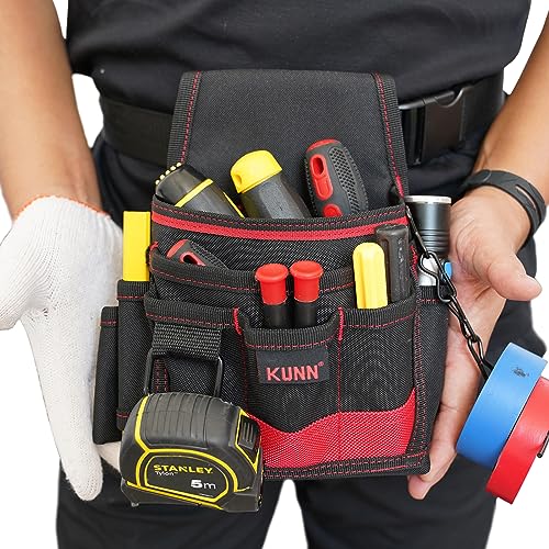 KUNN Electrician Tool Pouch & Garden Tool Belt