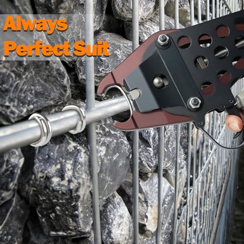 AC50 1-1/2" 11 Gauge Zinc-Aluminum Alloy Hog Ring Staples, 320PCS AC50-320PCS-Zinc-Aluminum
