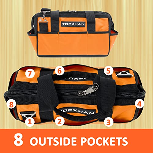 Tool Bag, 13 inch+16 inch Orange Tool Bag Set