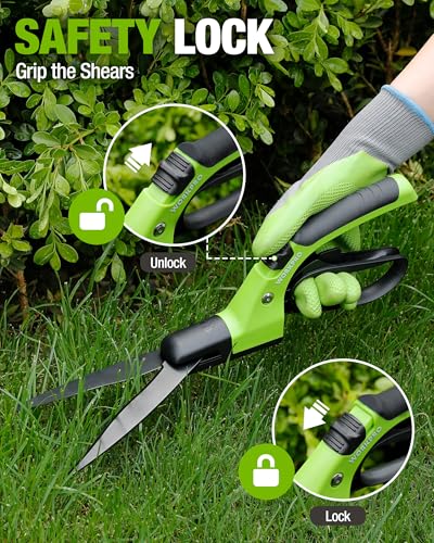 WORKPRO Grass Shears Handheld & WORKPRO Grass Shears Handheld