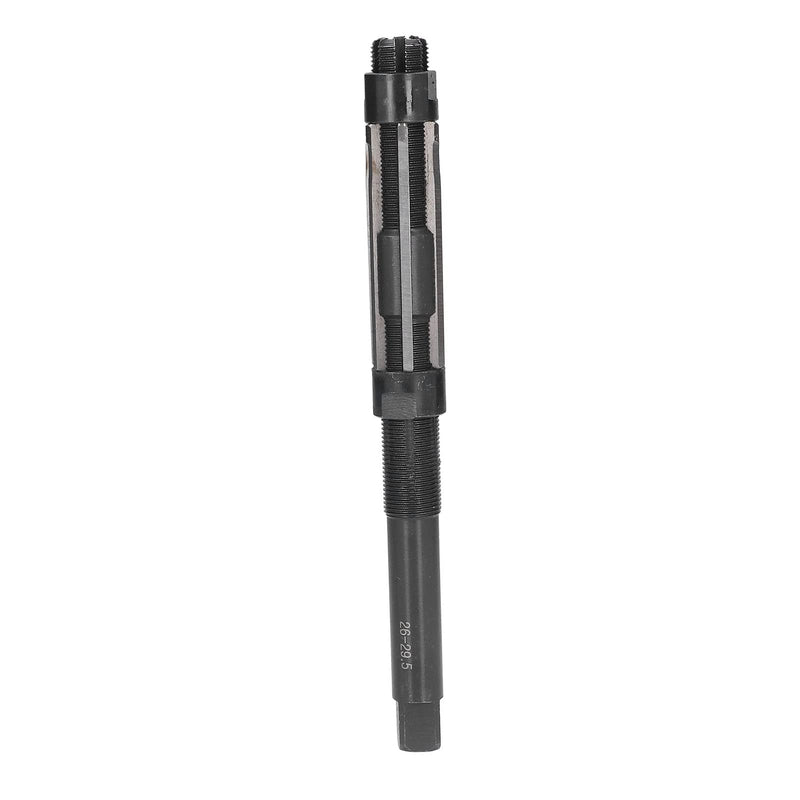 Adjustable Reamers, 6-Blade Design 26‑29.5mm High Grinding Accuracy Labor-saving hand reamer with universal shank for metal