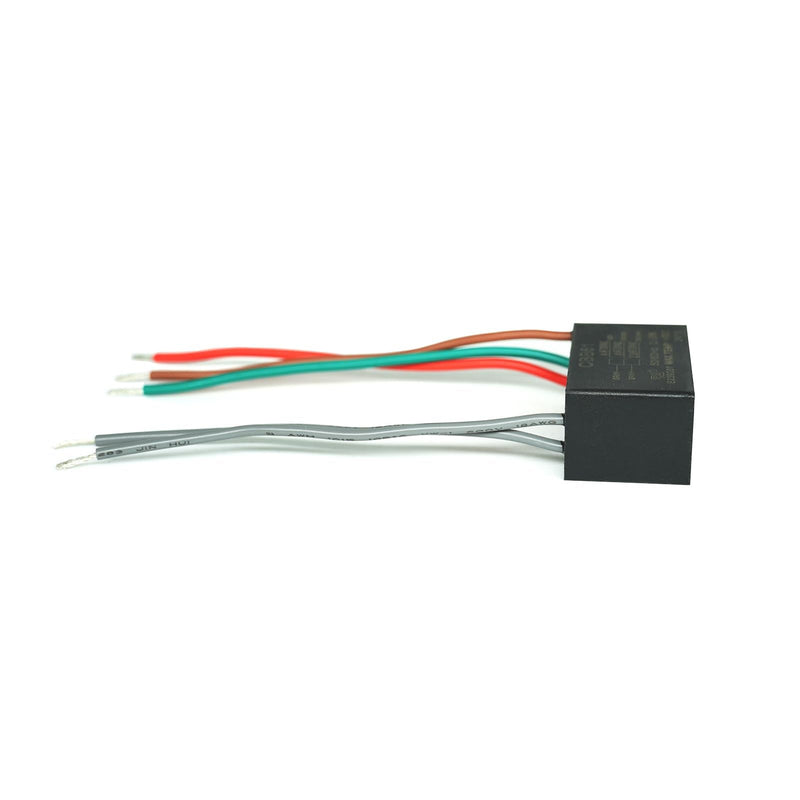 YukiHalu Ceiling Fan Capacitor CBB61 4uF + 4uF + 2.5uF 5 Wire 250V Compatible with New Harbor Breeze Hunter and Others