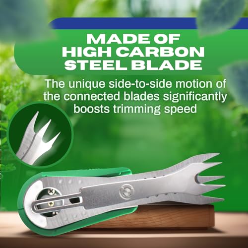 ‘OG’ Blade | 5th Generation | DRY TRIM | Handheld Power Trimming Replacement Clipper Blades | Gardening Pruning Shears