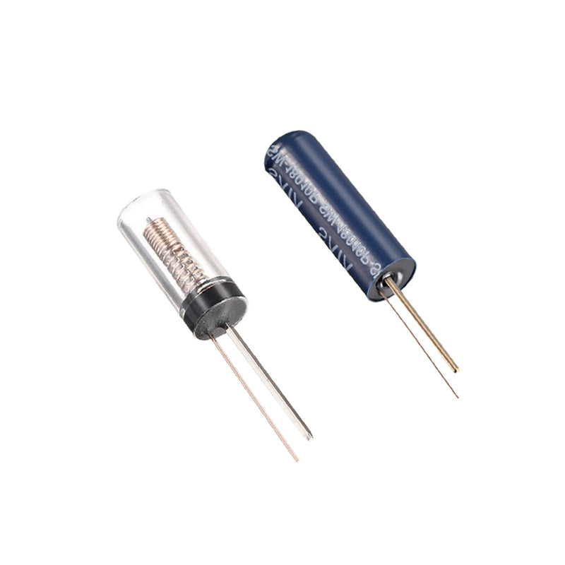 Quartzman SW-18030 SW-18010P Vibration Switch 5mA Spring Clear Blue Set of 10 | Electronic sensor switch