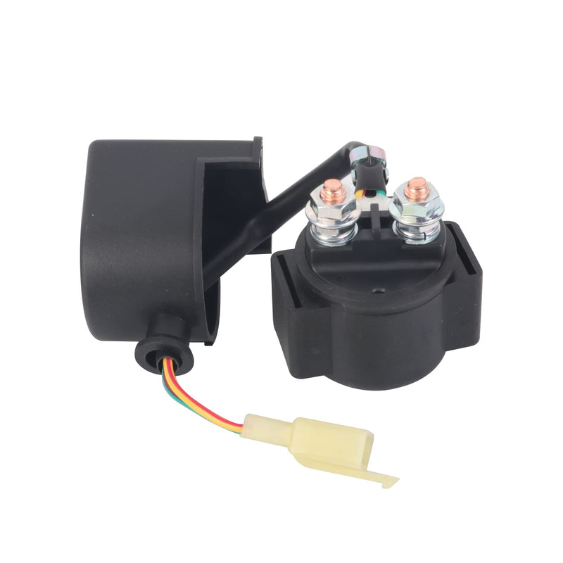 OEPUNAIKE Starter Solenoid Relay For Chinese made Tao Tao 125cc Dirt Bike, 200cc Go-Kart engine, Pocket Bike 90cc, 100cc scooter, 4-Stroke GY6 250cc, Quad 50cc, 4 wheeler moped 150cc, roketa 110cc ATV