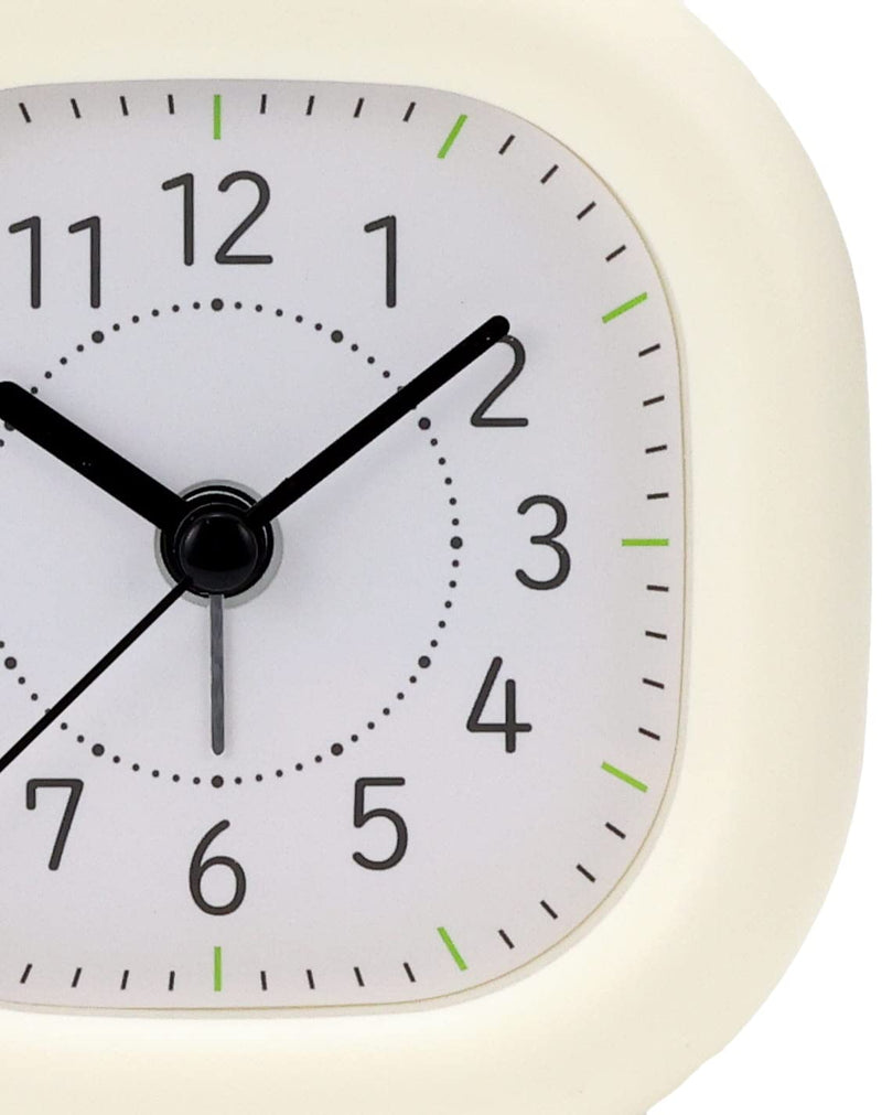 Sonic LV-3521-I Timer, Toki Sapo Watch Plus, Experience The Passage of Time, Ivory アイボリー