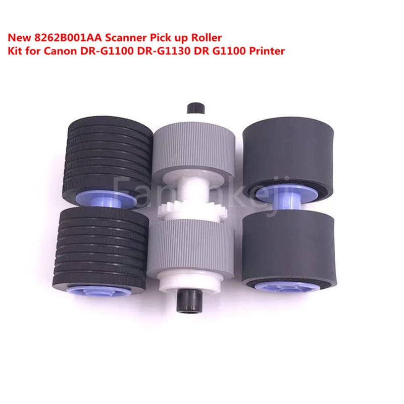 8262B001AA Scanner Pickup Roller Kit for Canon DR-G1100 DR-G1130 DR-G2090 DR-G2110 DR-G2140
