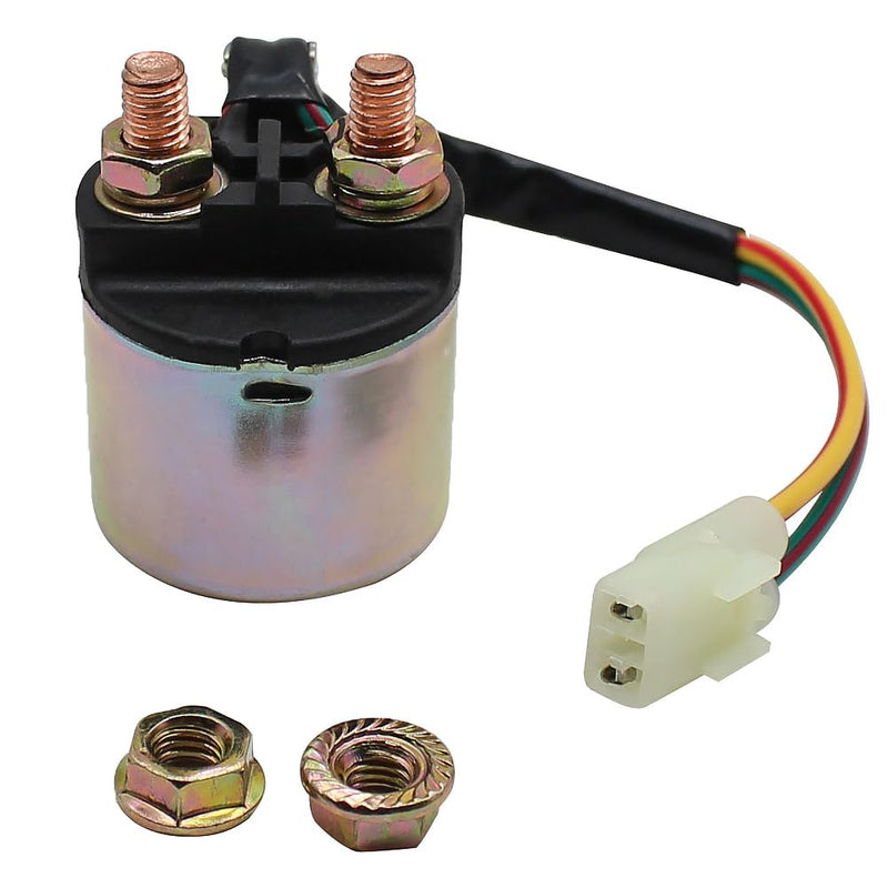 Starter Solenoid Relay for Honda TRX350 Rancher 350 2000-2006/TRX420 Rancher 420 2009-2014/TRX500 Foreman 500 2005-2009 2011-2013/TRX450 Foreman 450 1998-2004/TRX400 Foreman 400 1995-2003