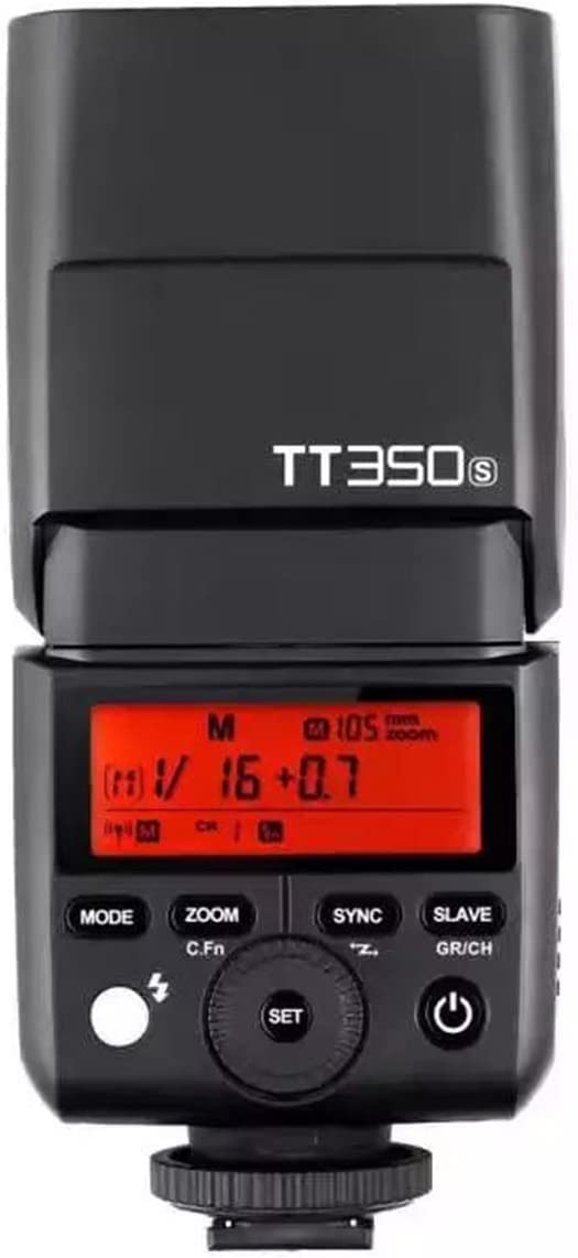 Godox Thinklite TTL TT350S Mini Camera Flash High Speed 1/8000s GN36 for Sony Mirrorless DSLR Camera A77II A6000 A6500 RX10 Series