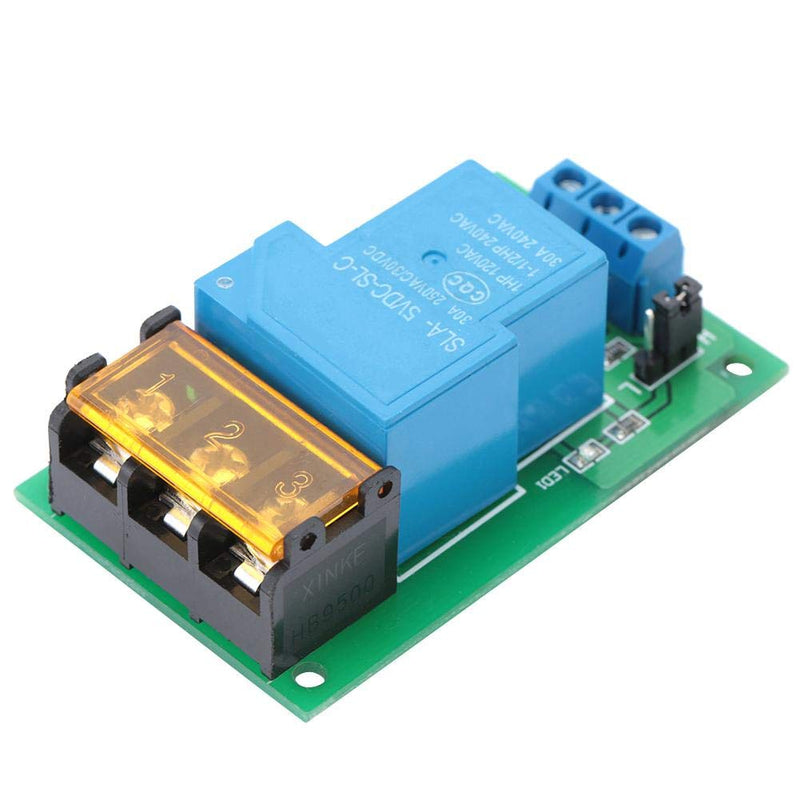 Trigger Relay Module High Performance One Way Trigger Optocoupler Isolation Relay 30A YYG-2 for High/Low Level(5VDC) 5VDC