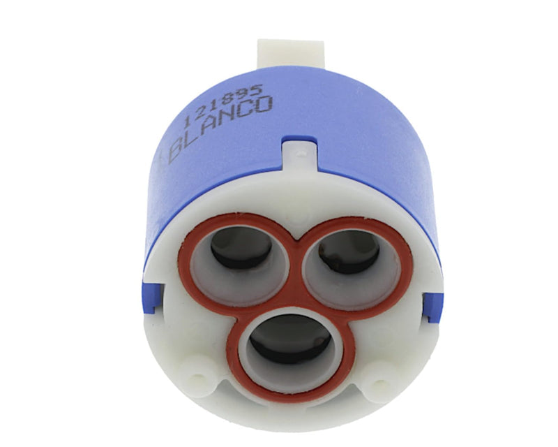 BLANCO Cartridge HD | Diameter = 40 mm HD KE, Blue, High Pressure | Diameter: 4 cm, suitable for most BLANCO fittings