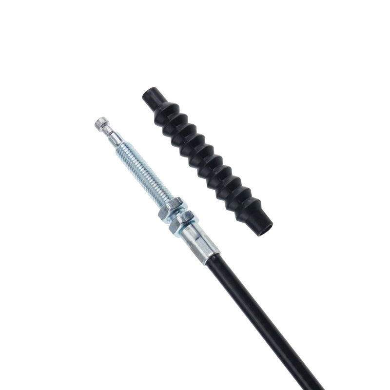 40.16" Clutch Cable with Adjuster Replacement for 125cc 150cc 200cc 250cc ATV 4 Wheeler Quad Dirt Pit Bike Dune Buggy Go Kart Taotao Baja SSR Off Road Motorbike Motocross Black 1020mm/40.16"