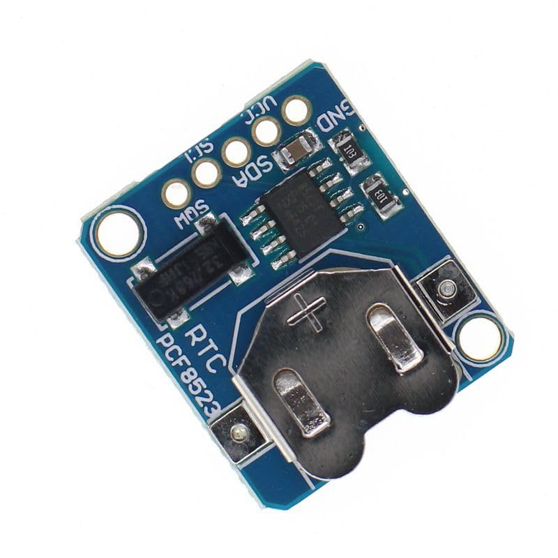 Real-time Clock Module, MRS095A PCF8523 RTC Breakout Board IIC Electronic Clock Module for AVR STM32