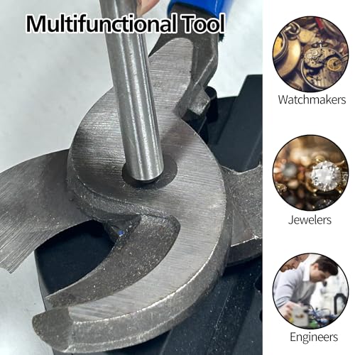 22pcs Pin Punch Set, Including Universal Block, Brass Pin Punches Brass Pin Punches + Block