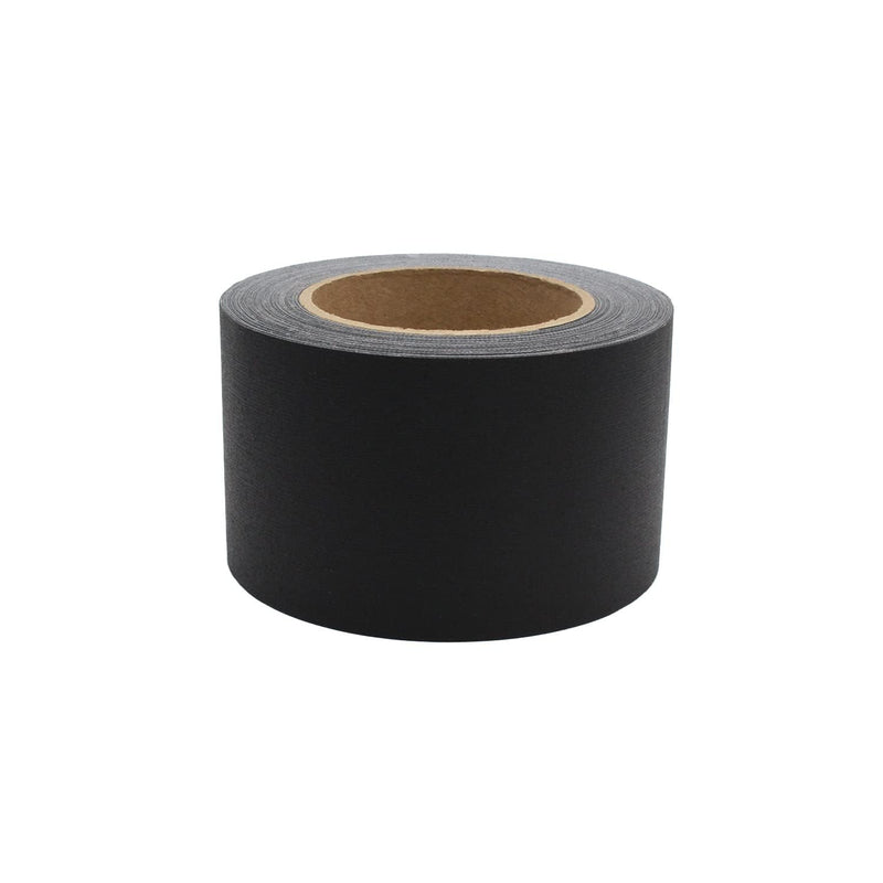 ChromaLabel Non-Reflective Multi Purpose Professional Grade Gaffer Tape Matte Finish, 30 Yards Per Roll, 3 Inch, Black 3" Wide, 30 Yards, 13 mils
