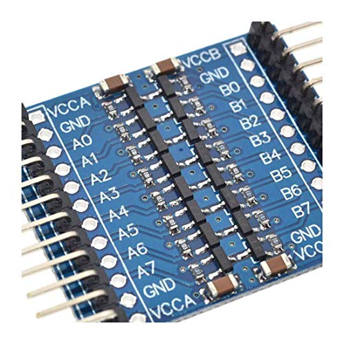 Hailege 5 x 5 V / 3.3 V 8 Channel Level Converter IO Bidirectional Mutual Converter for Raspberry PI