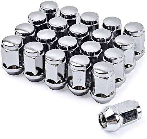 MIKKUPPA M12x1.5 Lug Nuts 4 Way Folding Universal Lug Wrench