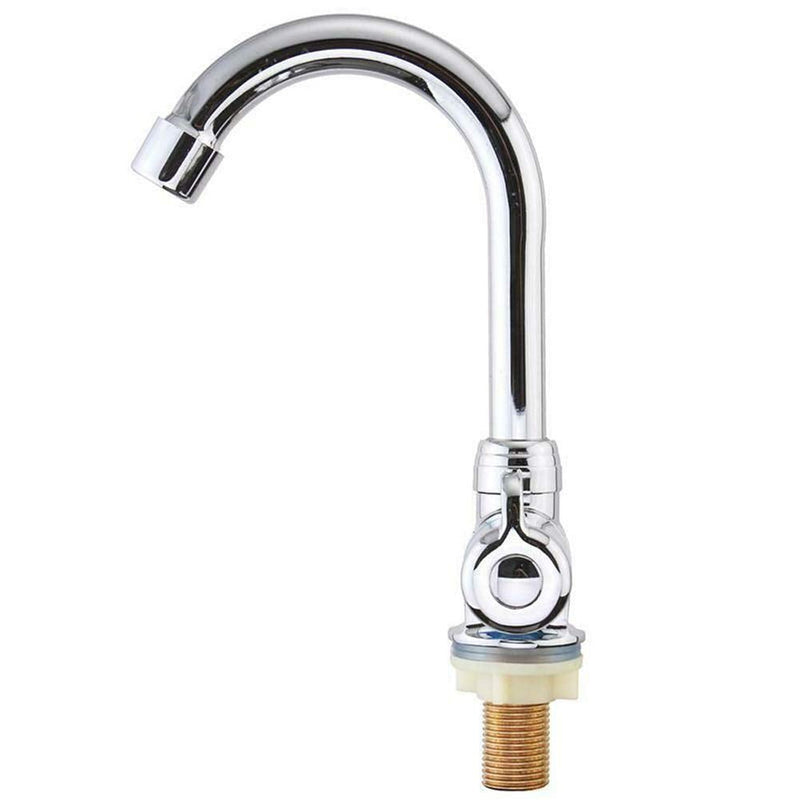 3dsll0 Folding Faucet Yacht 360 Degree tation Basin Sth Caravan Boat Durable Marine Camping Single Handle Accessories Practical Copper Cold Water