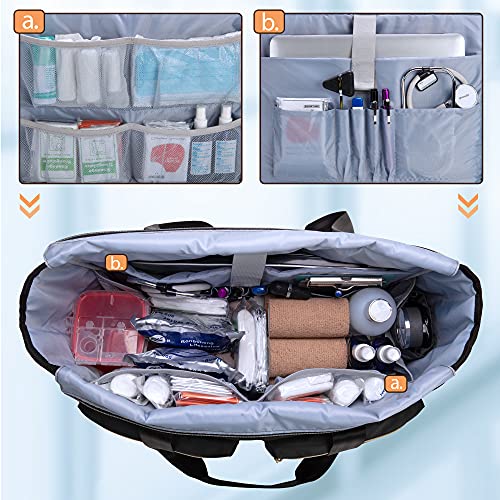 Damero Nurse Fanny Pack Bundle With Nurse Tote Bag