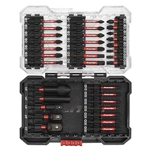 Sealey AK8285 34pc Impact Grade Power Tool Bit Set