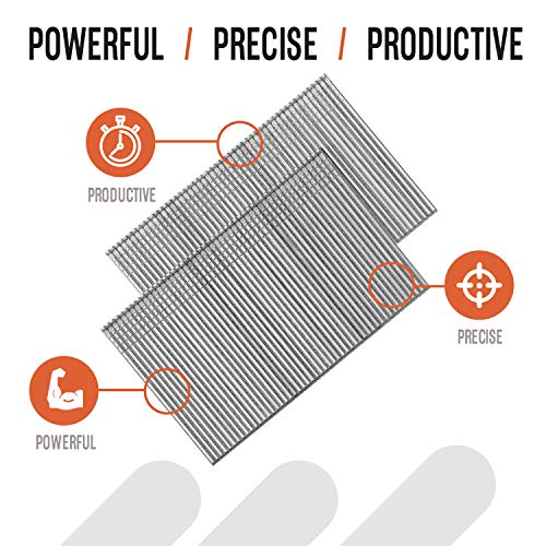 Paslode Finishing Nails 650285, Straight, 16 Gauge, 2 in., 2,000 per Box