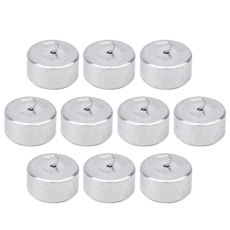 10 pieces/set 500g gram precision calibration weight set precision weight for digital scales, jewelry scales, 10 x 50g