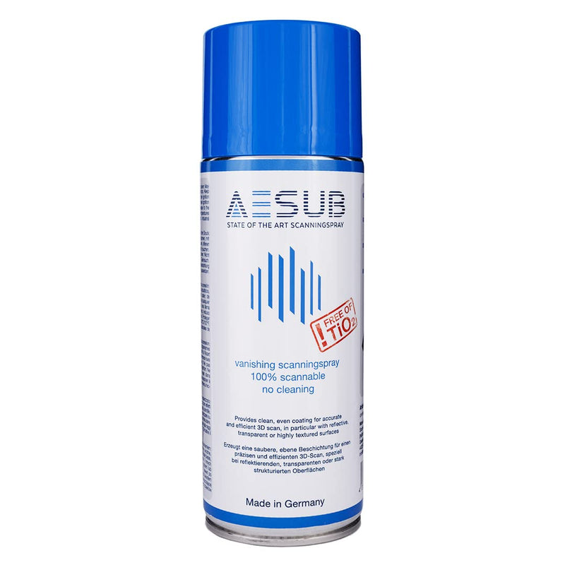 AESUB blue scanning spray - sublimating - pigment-free - 400 ml