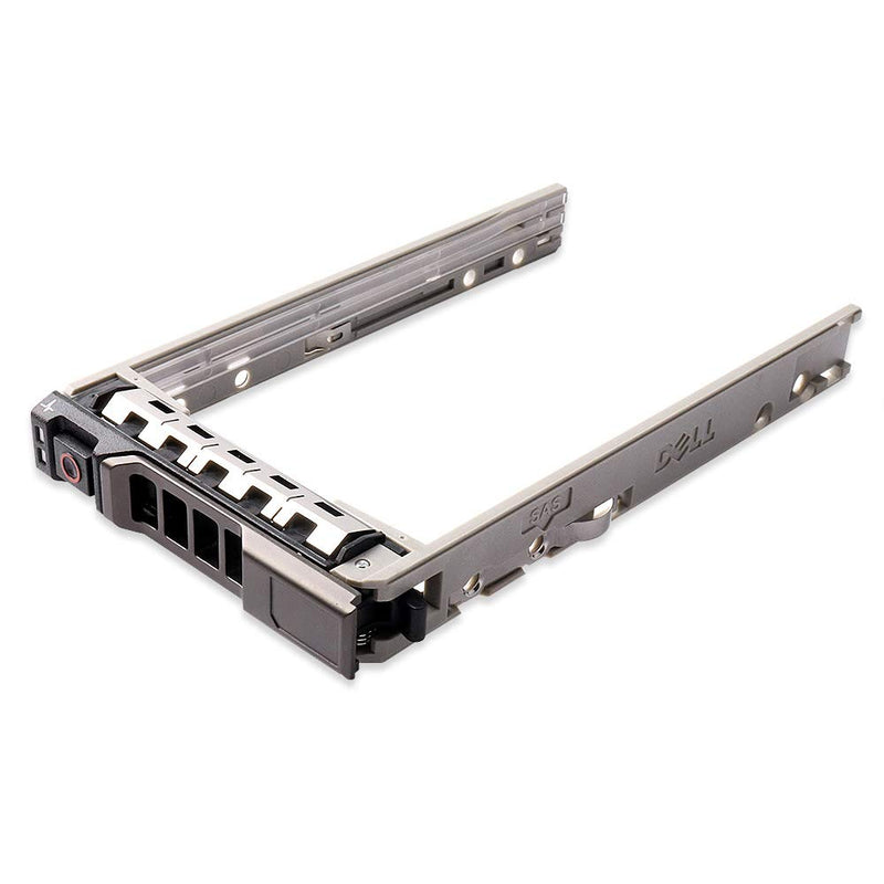 2pcs Pack 2.5" SAS SATA Hard Drive Tray Caddy 8FKXC 08FKXC Compatible for Dell PowerEdge R630 R730 R730XD T630 R430 T430 PowerVault MD1420 MD3420 Series