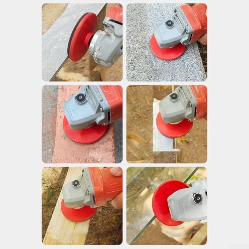 Grinding Wheel 50 100 200 Grits Multifunctional Integrated Double Fixed Embedded Design M10 Screw Interface Wheel Sanding Discs