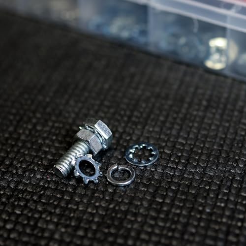 ABN Large Cotter Pin Key 144 pc Assortment Set 1/8 x 2 to 1/4 x 3 Inch – Steel Locking Automotive Axle Trailer Pins