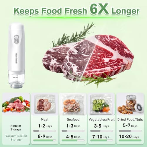 Compact Vacuum Sealer,60Kpa Powerful food sealers vacuum packing machine QH-H87