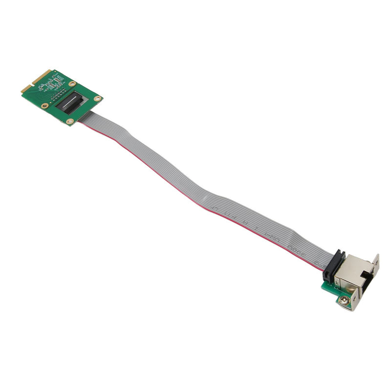 Mini PCIe Network Controller, PCI Express Ethernet with RJ45 LAN NIC, Gigabit Ethernet Support 10 100 1000M