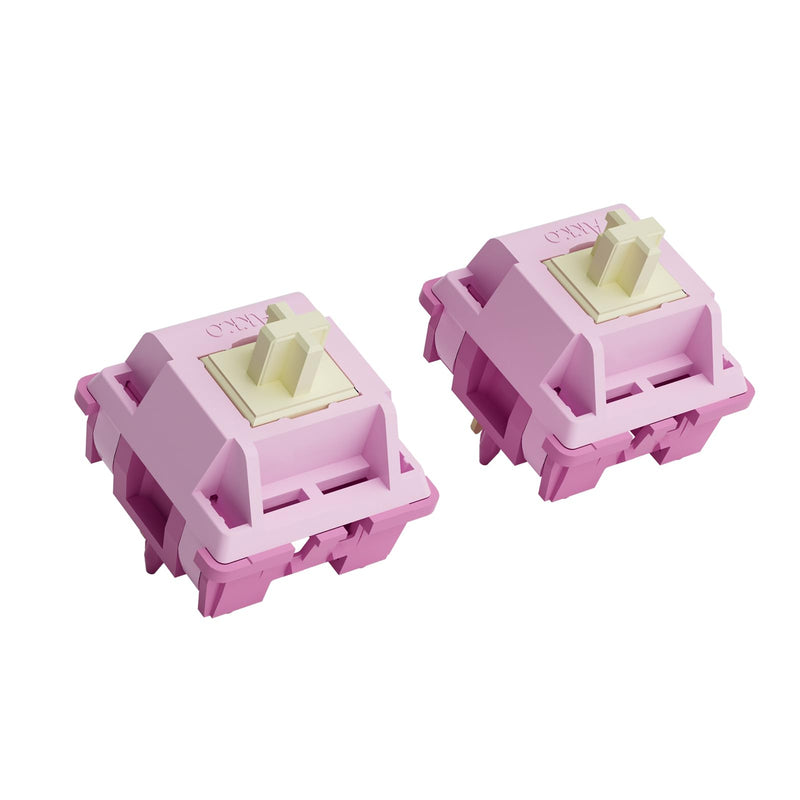 Akko V3 Creamy Purple Pro Keyboard Switch for Mechanical Gaming Keyboard, 5-Pin 30gf tactile Switches (45pcs) Creamy Purple V3 Pro