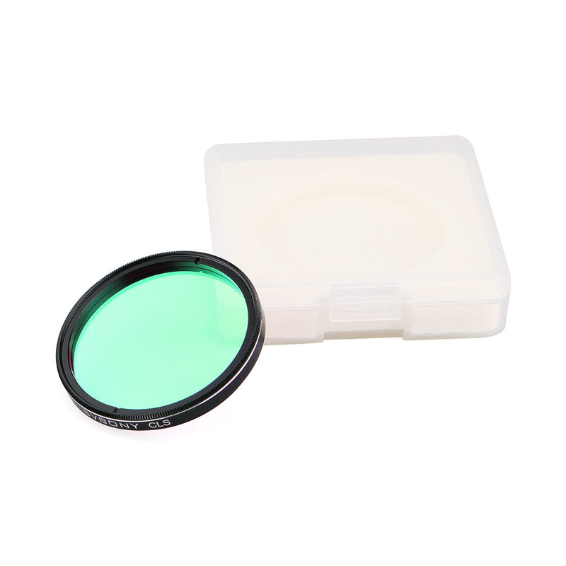 SVBONY Telescope Filter 2 inches CLS Filter City Light Pollution Reduction Filter Broadband Filter Suitable for Deep Sky Visual Astronomical Photography 2inch