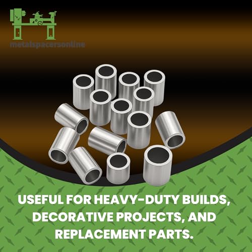Aluminum Spacer 3/4" OD x .40" ID x 36" Long Round Spacer 2 Pack