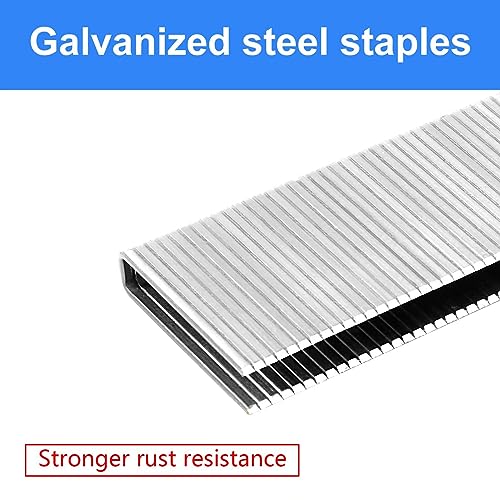 16 Gauge 7/16" Crown Staples (2",1-1/2" 1", 3/4"),1120-Pack