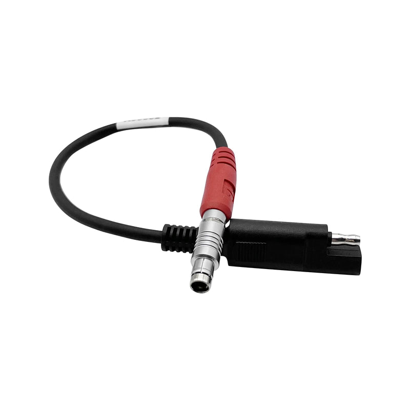 A00302 Power Cable for Topcon GPS 5pin to SAE Connector Power Cable for Topcon HiPer Series/Legacy series/GR3/GR5/GB 500/GB 1000