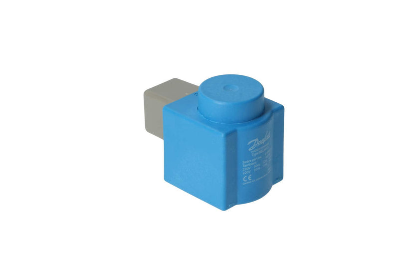 Danfoss 018F6176 solenoid coil, blue, 230V, 50HZ, 10W