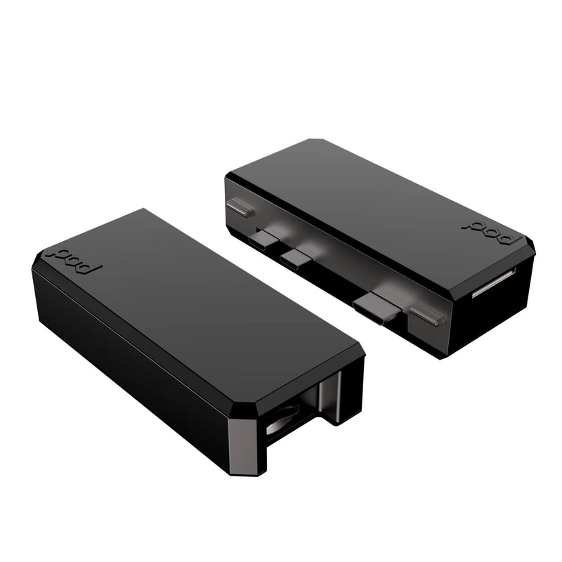 Argon POD Case with HDMI-USB Hub Module for Raspberry Pi Zero 2 W (POD Case with HDMI Module) POD Case with HDMI Kit
