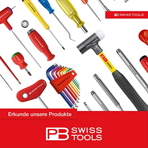 PB Swiss Tools Stubby 8452.M-10 CN Bit Holder Screwdriver Small Ø 10 mm in skin packaging