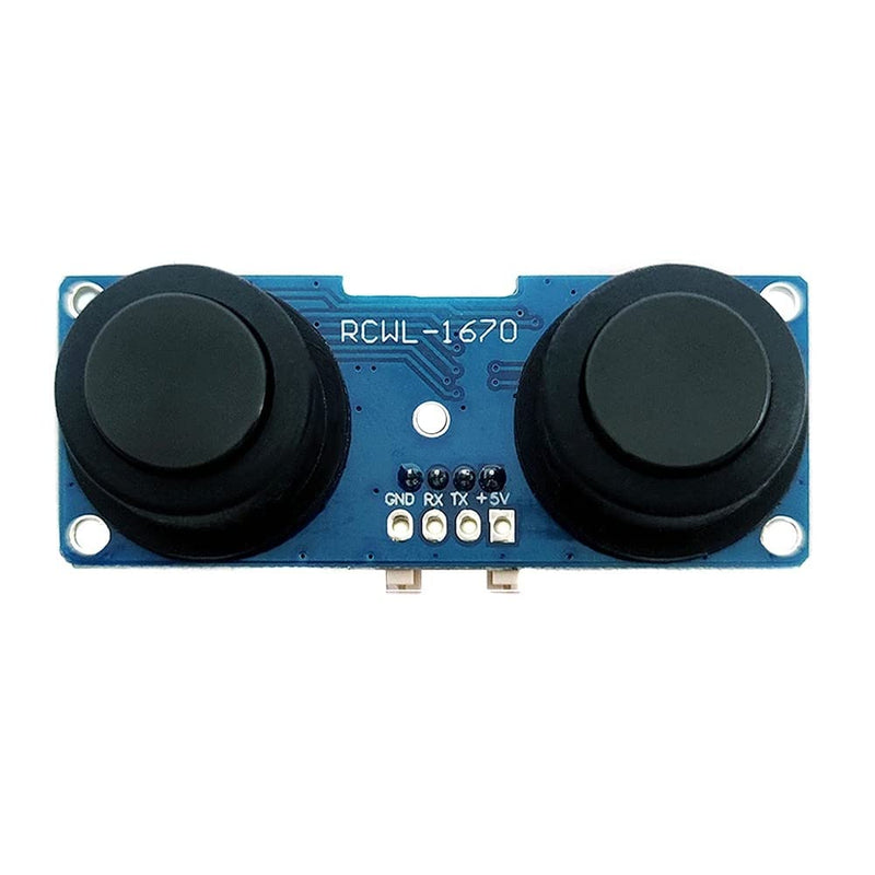 Ultrasonic Distance Module, RCWL-1670 400 cm/13 Feet Separate Rangefinder Transceiver, Waterproof Ultrasonic Output Measuring Module