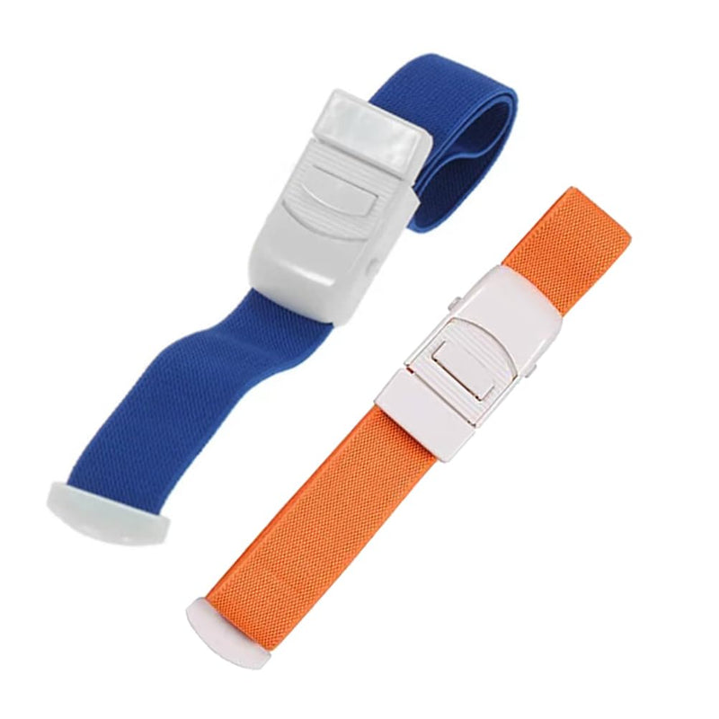 LJFEA 2 pieces tourniquet, tourniquet, tourniquet, tourniquet with closure system with immediate release, tourniquet medical, for medical emergency nurse first aid outdoor sports