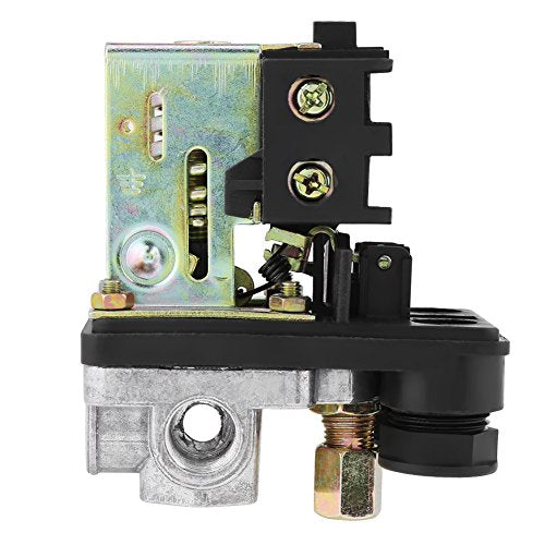 Air Compressor Switch Heavy Duty 240V 16A Four-Way Pressure Switch Compressor 100L + Piece Compressor Criko Pressure Switch Compressor 220V Compressor Ironside Switch Pressure Switch 12 Bar