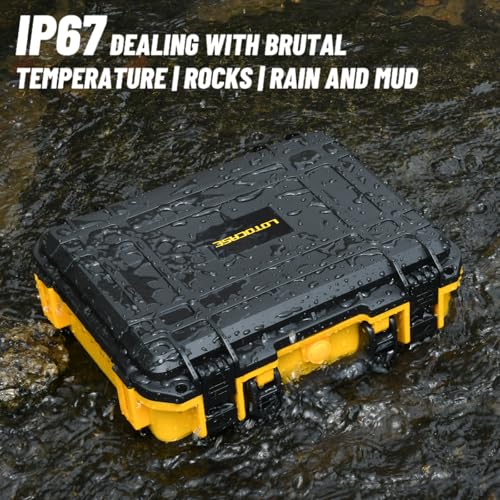 Case for Dewalt Jigsaw - Waterproof Hard Box for Jig Saw DCS334B | DCS331B Standard Capacity