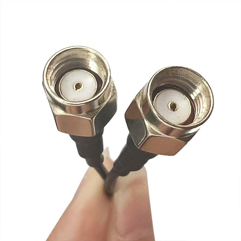 JINTAI WiFi 6 6E Tri-Band Antenna 6GHz 5.8GHz 2.4GHz Magnetic Base Replacement Antenna for PC Desktop Computer Asus Rog Strix Gigabyte Aorus Gaming WiFi Motherboard Card WiFi Antenna pc