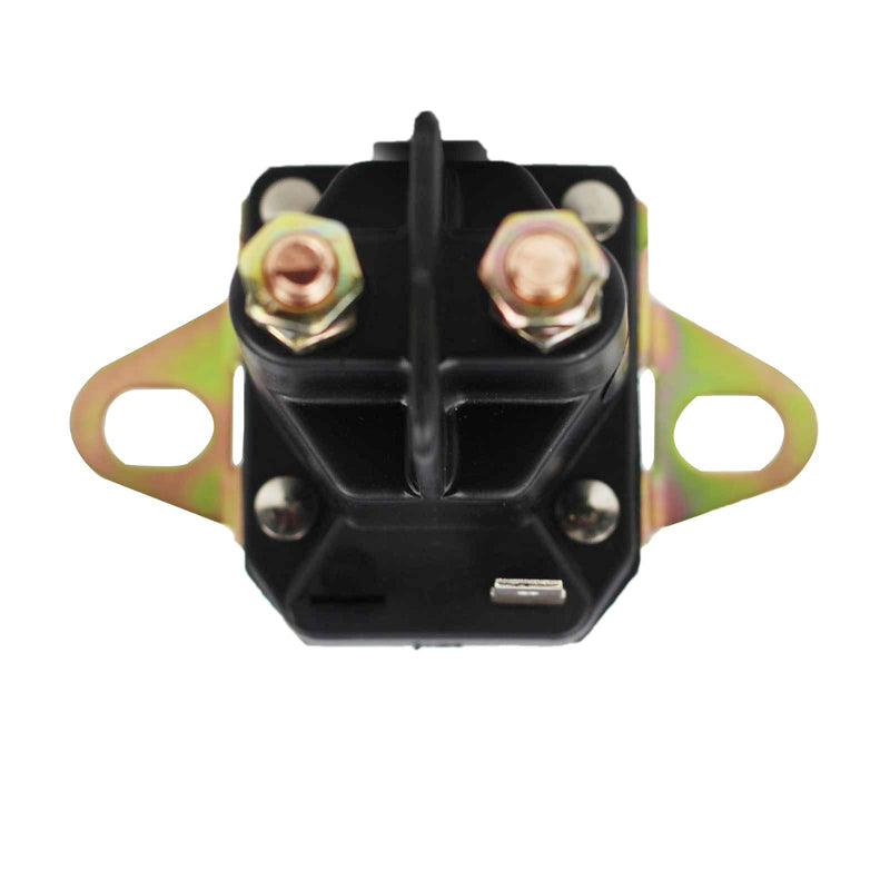 12V Starter Solenoid Relay Switch Replacement 3 Terminals for Sten 435-700 Hus-qvarna 539101714 Trom-Betta 812-1221-211 854-1221-210 93265-9 93265WR 93265-WR