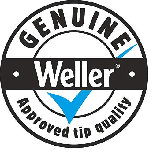Weller ET BB (4ETBB-1) Soldering Tip Round Shape Bevelled 45° for Weller WE 1010, Diameter 2.4 mm, Pack of 1 Round inclined