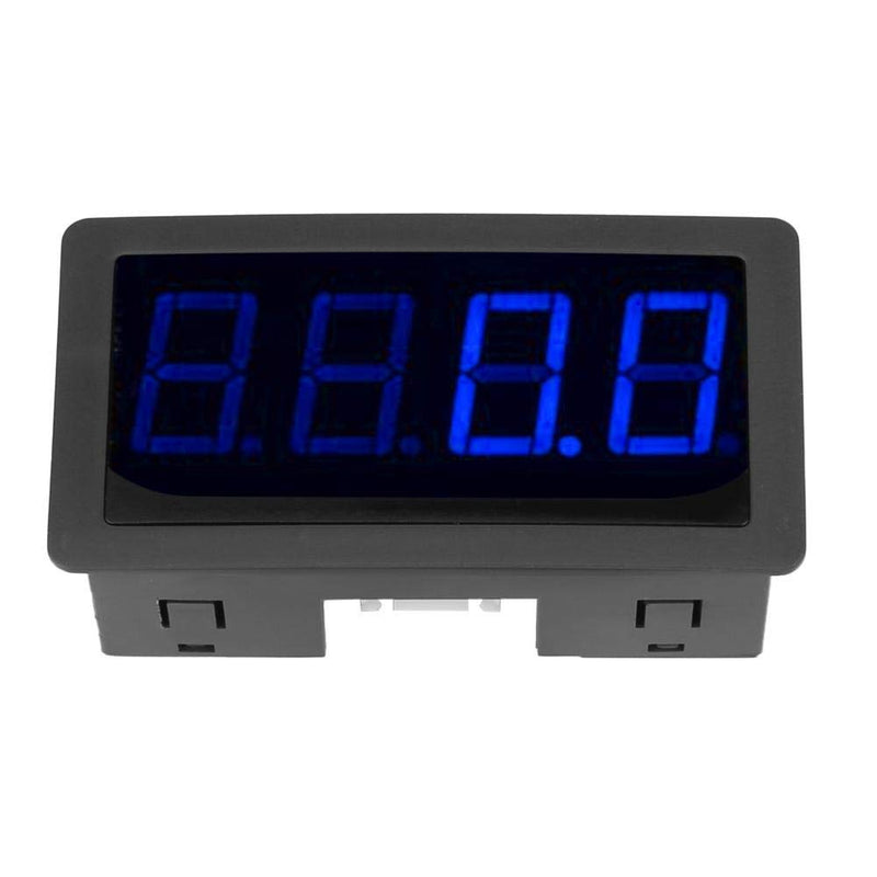 4 Digital LED Speedometer, Tachometer, Tachometer + Hall Proximity Switch Sensor NPN (Blue)